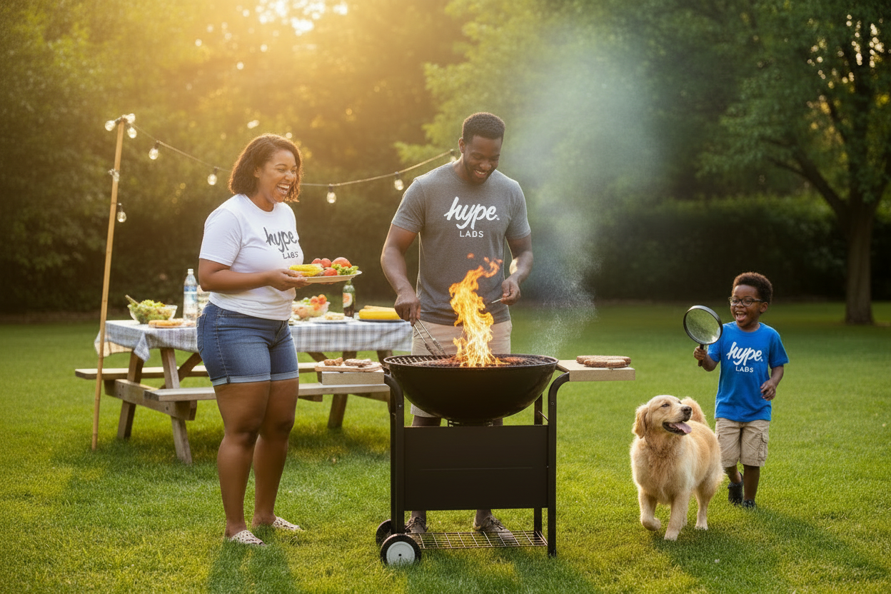 turn the kid into a african american boy with glasses on